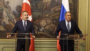 Dışişleri Bakanı Hakan Fidan, Rus mevkidaşı Lavrov ile görüştü