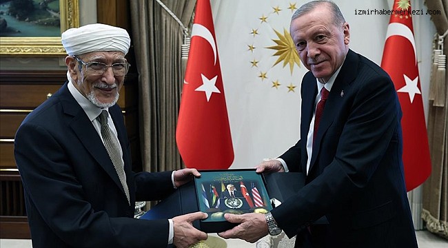 Erdoğan, Faslı filozof Taha Abdurrahman'ı kabul etti
