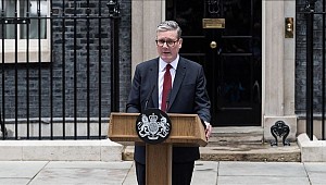 Yeni İngiltere Başbakanı Starmer: Çalışmaya hemen başlayacağız