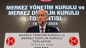 Devlet Bahçeli: Anayasanın ilk 4 maddesine şaşı bakanlar bizim için yok hükmündedir