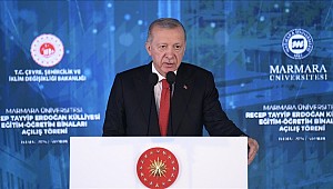 Erdoğan: Biz asırlar boyunca tarihinde sömürgecilik ayıbı olmayan bir devletiz