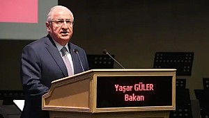 Bakan Güler: 40 tane F-16 Blok 70 Viper uçağı alacağız