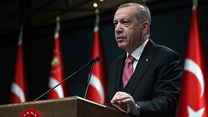 Erdoğan, Azerbaycan'ın Devlet Bayrak Günü'nü kutladı