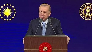 Erdoğan: Milletine tepeden bakan Batıcı zihniyetin Türkiye'nin kültür hayatında açtığı yaralar kapanmadı