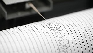 Ege Denizi'nde 4,5 büyüklüğünde deprem meydana geldi