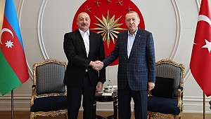 Erdoğan, Azerbaycan Cumhurbaşkanı Aliyev'in doğum gününü kutladı