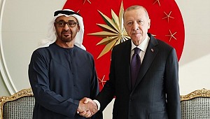 Erdoğan, BAE Devlet Başkanı Al Nahyan'la telefonda görüştü