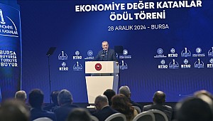  Erdoğan: Üretim ve istihdamı korumak için Ocak 2025'te İstihdamı Koruma Programı başlatıyoruz