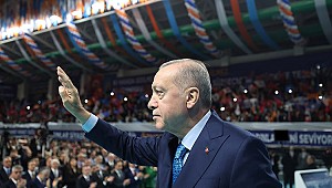 Erdoğan: Zalimin karşısında, mazlumun yanında durmak suretiyle tarihin doğru tarafında yer aldık