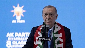 Erdoğan: Yarım asırdır yaşadığımız sancılara artık 'dur' deme vaktidir