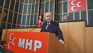 MHP Genel Başkanı Devlet Bahçeli: Türkiye'nin güvenliği Misakımilli haritasının son sınırından başlamaktadır