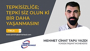 TEPKİSİZLİĞE TEPKİ SİZ OLUN