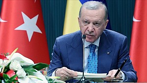  Erdoğan: Rusya-Ukrayna ve Amerika arasında muhtemel görüşmeler için ülkemiz ideal bir ev sahibi olacaktır