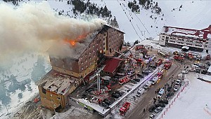 Kartalkaya'daki otel yangınını araştırılacak