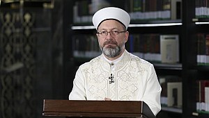 Diyanet İşleri Başkanı Ali Erbaş'tan 