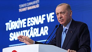 Erdoğan: Esnaf ve sanatkar kredi limitini 1 milyon liraya yükseltiyoruz