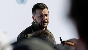 Ukrayna Devlet Başkanı Volodimir Zelenskiy: Kursk'ta, askerlerimizin kuşatılması söz konusu değil